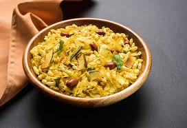 roasted poha chivda for toddlers