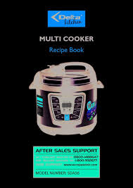 pdf multi cooker recipe book doen