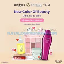 new color of beauty di istyle id diskon