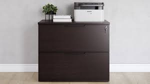 hayes lateral filing cabinet dark
