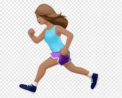 emoji ios 10 the female runner running