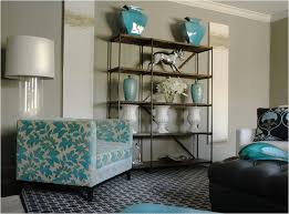 turquoise accents contemporary