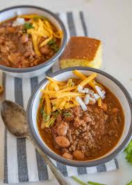 easy slow cooker chili homemade chili