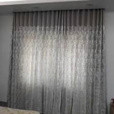 grey window net curtain size 6x5 5