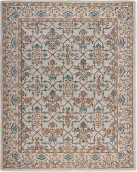 frontgate mirabel hand tufted area rug
