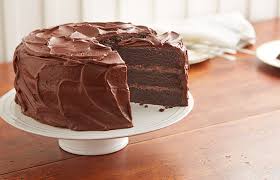 Soft chocolate cake with chocolate ganash fillng what is your favourite dessert? National Chocolate Cake Day Foodimentary National Food Holidays