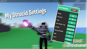 Strucid script roblox strucid hack script working 2019 by tmk free today im going to be showing you a new blog bola from tse3.mm.bing. My Strucid Settings Youtube