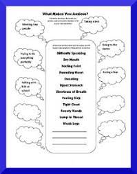Your printer may not easily print pages with the small margins that some of these pdfs have. Free Printable Anxiety Worksheets Resources Free Printable Behavior Charts