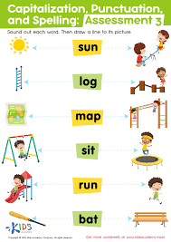 three letter words phonics worksheets