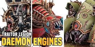 Warhammer 40K: Daemon Engines of the Traitor Legions - Bell of Lost Souls