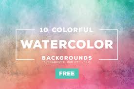 10 Free Colorful Watercolor Backgrounds Pixelify Best Free Fonts