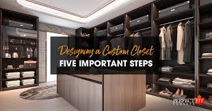 With christian's design and the great team at ruffino's, my project came together exactly the way i had imagined. Designing A Custom Closet Five Important Steps 2020 Spaces