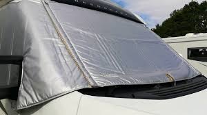 motorhome motorhome windscreen covers