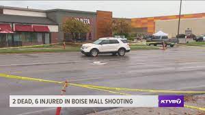 One white SUV spotted near Boise mall ...