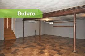 Finished Basement Ideas Low Ceiling