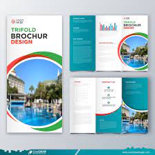 trifold business brochure template free