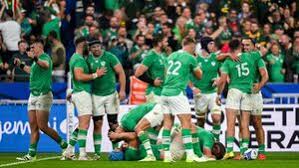 ireland v south africa rugby world cup