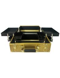 cosmetic organiser case with 4 drawers