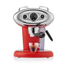 A coffee machine with an unmistakable design, for the taste of an authentic italian espresso. Iperespresso Capsule Coffee Machines Espresso Coffee Machine Illy