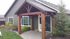 Custom Cedar Craftsman Patio Cover Kit