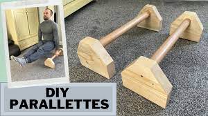 homemade heavy duty parallettes