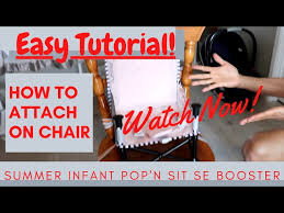 Summer Infant Pop N Sit Se Booster Easy