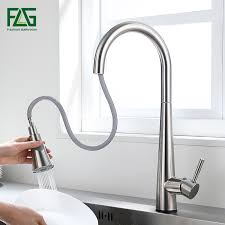 pull out sprayer faucet