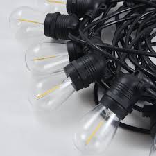 Webster Solar Outdoor Festoon Lights