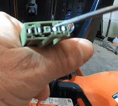 safety switches on a lawn mower