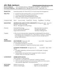 Student Resume  College Student Resume For Internship Template     Best Resume Collection