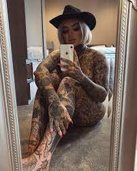 My entire body is covered in tattoos - it earns me £10k a month in bedroom  side hustle | The Scottish Sun