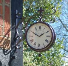 garden clocks