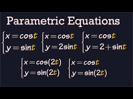 Parametric Equations With Sine And