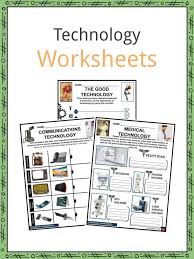 We have kids worksheets designed to help them learn everything from early math skills like numbers and patterns to their basic addition, subtraction, and other skills. Technology Facts Worksheets Definition History For Kids