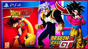 Maybe you would like to learn more about one of these? Dragon Ball Z Kakarot Dlc Saga Gt Super Saiyan 4 Youtube