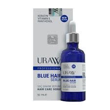 Uraw mavi saç serumu (uraw blue hair serumu) denedik ve sizin için araştırdık. Natural Produkte Uraw Blue Hair Serum
