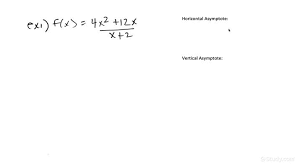 Vertical Asymptotes Of