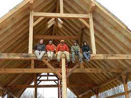 View Indiana Timber Frames Hand Crafted
