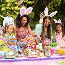 Easter Theme Party Ideas Easter Party With Friends And Family