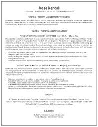 Best Technical Program Manager Resume For Medium Small Spacesheep Co
