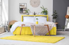The Latest Yellow Bedroom Designs For A