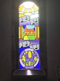 beautiful modern stained glass