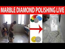 marble diamond polishing which