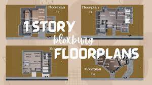 story bloxburg floorplans layouts