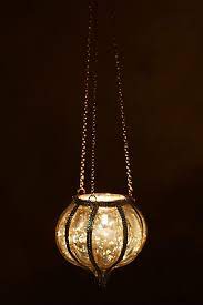 hanging mercury glass lantern mercury
