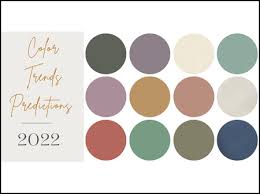 Colour Trends 2022 Claire Jefford