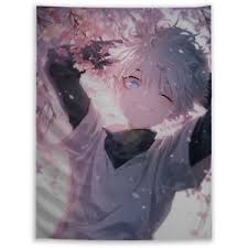 Get inspired by our community of talented artists. Hunter X Hunter Killua Zoldyck Tapestry Art Wall Hanging Cover Poster Ebay