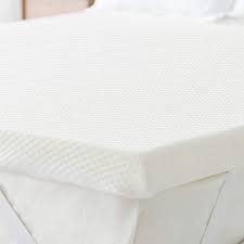 7 5cm memory foam mattress topper 135 x