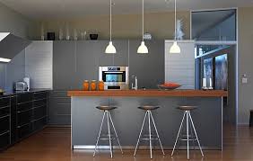 Whether you're looking to outfit an actual bar, provide backup seating for a standing desk, or need comfortable dining chairs, this post has just. Modern Kitchen With Bar Ideas For A Bar Counter Made Of Wood Stone And Concrete Storiestrending Com