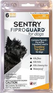 sentry fiproguard flea tick spot